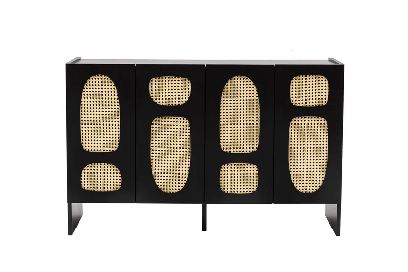 Paro Konsollbord 120 cm - Svart - Förvaring - Förvaringsmöbler - Sideboard & skänk