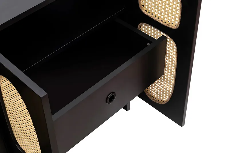 Paro Konsollbord 120 cm - Svart - Förvaring - Förvaringsmöbler - Sideboard & skänk