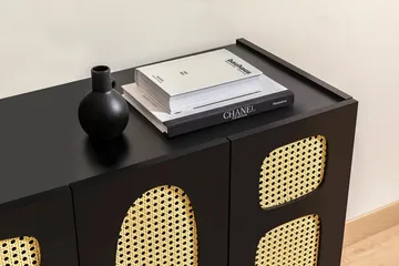 Paro Konsollbord 120 cm - Svart - Förvaring - Förvaringsmöbler - Sideboard & skänk