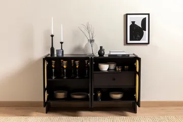 Paro Konsollbord 120 cm - Svart - Förvaring - Förvaringsmöbler - Sideboard & skänk