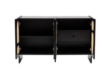 Paro Konsollbord 120 cm - Svart - Förvaring - Förvaringsmöbler - Sideboard & skänk