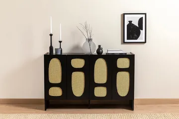 Paro Konsollbord 120 cm - Svart - Förvaring - Förvaringsmöbler - Sideboard & skänk