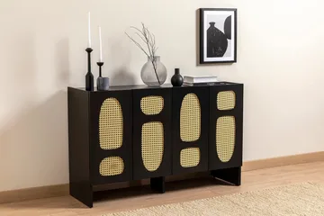 Paro Konsollbord 120 cm - Svart - Förvaring - Förvaringsmöbler - Sideboard & skänk