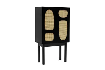 Paro Konsollbord 75 cm - Svart - Förvaring - Skåp - Förvaringsskåp