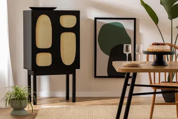 Paro Konsollbord 75 cm - Svart - Förvaring - Skåp - Förvaringsskåp