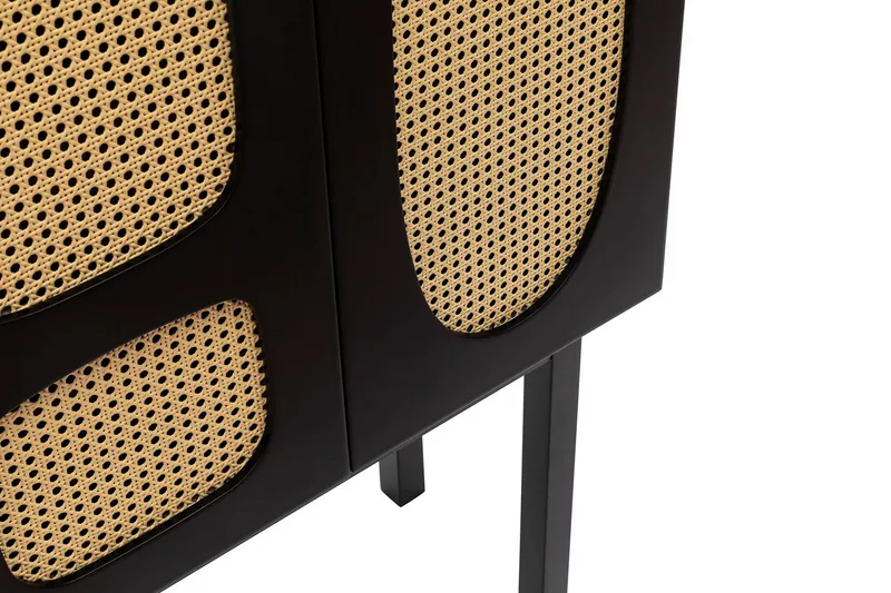 Paro Konsollbord 75 cm - Svart - Förvaring - Skåp - Förvaringsskåp