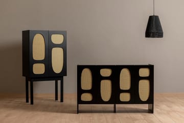 Paro Konsollbord 75 cm - Svart - Förvaring - Skåp - Förvaringsskåp