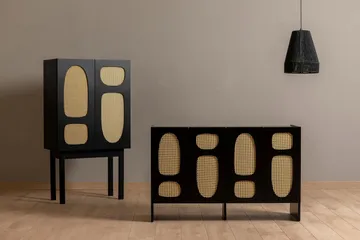 Paro Konsollbord 75 cm - Svart - Förvaring - Skåp - Förvaringsskåp