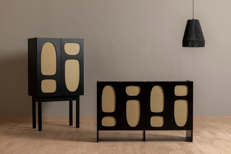 Paro Konsollbord 75 cm - Svart - Förvaring - Skåp - Förvaringsskåp