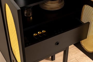 Paro Konsollbord 75 cm - Svart - Förvaring - Skåp - Förvaringsskåp