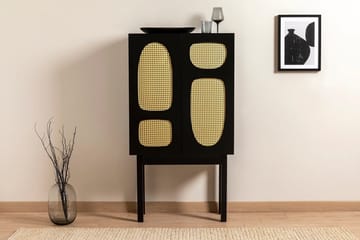 Paro Konsollbord 75 cm - Svart - Förvaring - Skåp - Förvaringsskåp