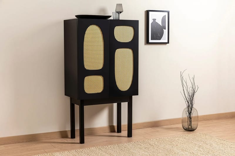 Paro Konsollbord 75 cm - Svart - Förvaring - Skåp - Förvaringsskåp