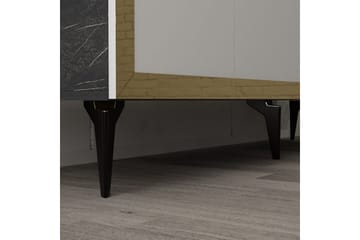Petrolla Konsollbord 150 cm - Guld/Svart/Vit - Möbler - Bord & matgrupp - Avlastningsbord & sidobord - Konsolbord & hallbord