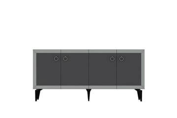 Petrolla Konsollbord 150 cm - Svart/Silver/Antracit - Möbler - Bord & matgrupp - Avlastningsbord & sidobord - Konsolbord & hallbord