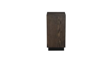 Piedestal Vargen 60 cm - Brunlackad ek - Möbler - Bord & matgrupp - Avlastningsbord & sidobord - Piedestal & blompiedestal