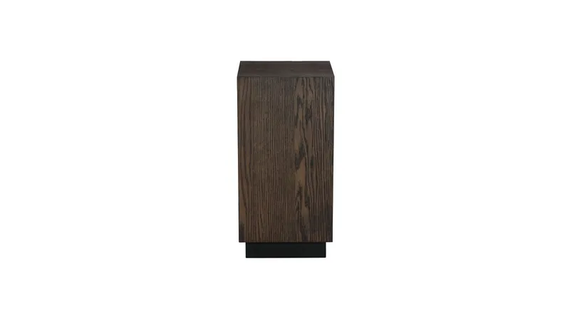 Piedestal Vargen 60 cm - Brunlackad ek - Möbler - Bord & matgrupp - Avlastningsbord & sidobord - Piedestal & blompiedestal
