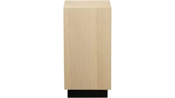 Piedestal Vargen 60 cm - Vitpigmenterad ek - Möbler - Bord & matgrupp - Avlastningsbord & sidobord - Piedestal & blompiedestal