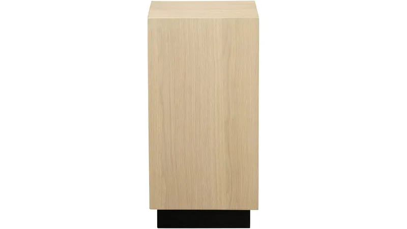Piedestal Vargen 60 cm - Vitpigmenterad ek - Möbler - Bord & matgrupp - Avlastningsbord & sidobord - Piedestal & blompiedestal