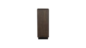Piedestal Vargen 80 cm - Brunlackad ek - Möbler - Bord & matgrupp - Avlastningsbord & sidobord - Piedestal & blompiedestal