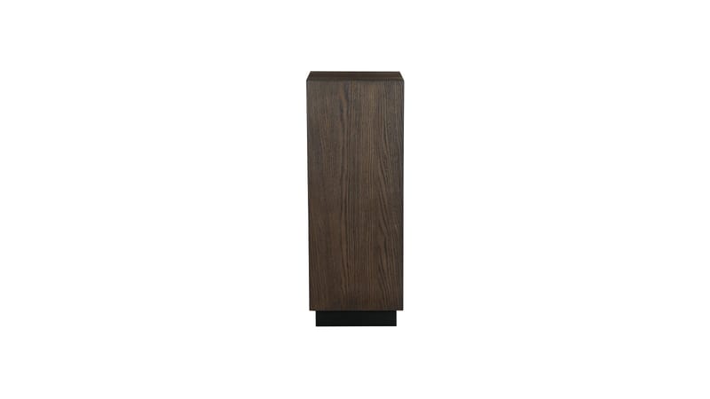Piedestal Vargen 80 cm - Brunlackad ek - Möbler - Bord & matgrupp - Avlastningsbord & sidobord - Piedestal & blompiedestal
