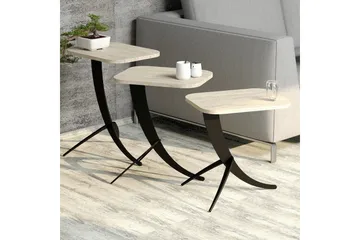 Pion Satsbord - Beige - Möbler - Bord & matgrupp - Avlastningsbord & sidobord - Satsbord