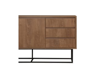 Pribeta Konsollbord 140 cm - Mörkbrun/Svart - Möbler - Bord & matgrupp - Avlastningsbord & sidobord - Konsolbord & hallbord