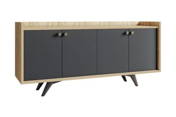 Qeleddun Avlastningsbord 150 cm - Natur/Antracit - Möbler - Bord & matgrupp - Avlastningsbord & sidobord - Konsolbord & hallbord