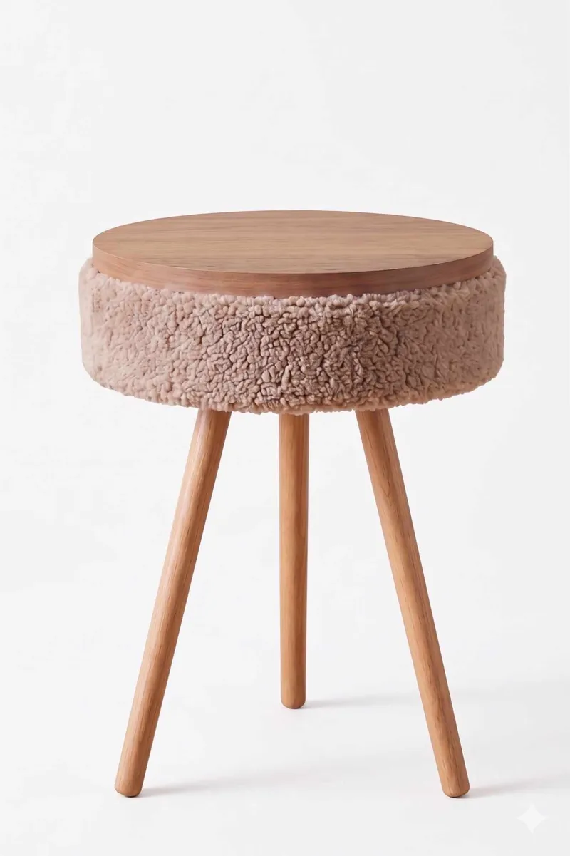 Queno Sidobord 33x55 cm, Beige