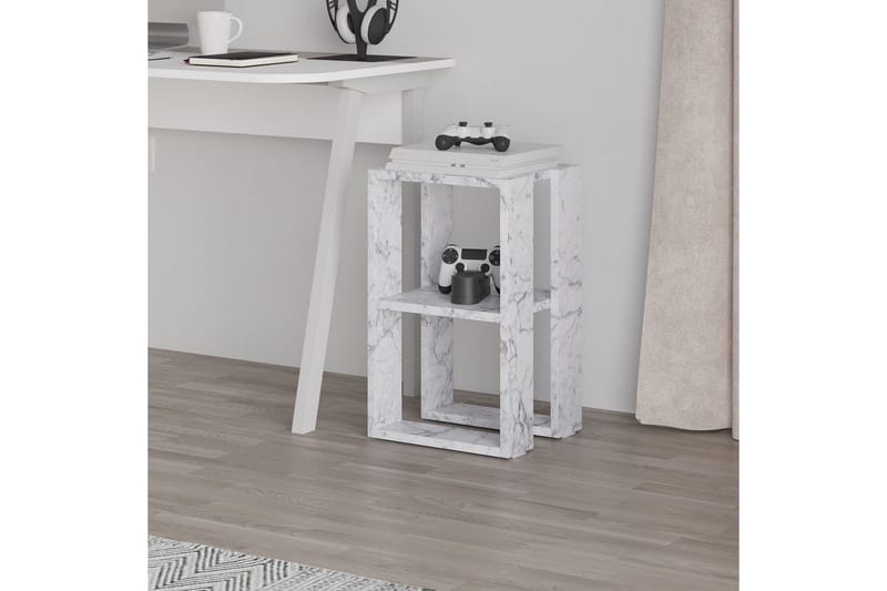 Quival Sängbord 30 cm - Multifärgad - Möbler - Bord & matgrupp - Avlastningsbord & sidobord - Sängbord & nattduksbord
