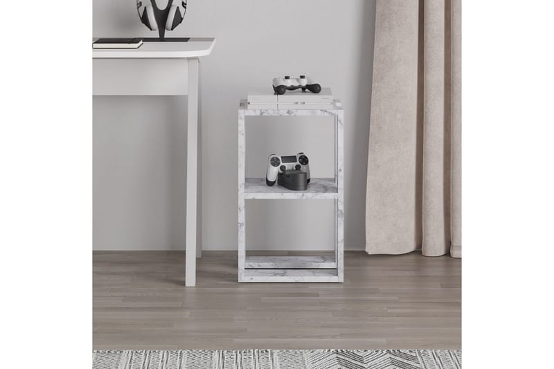Quival Sängbord 30 cm - Multifärgad - Möbler - Bord & matgrupp - Avlastningsbord & sidobord - Sängbord & nattduksbord