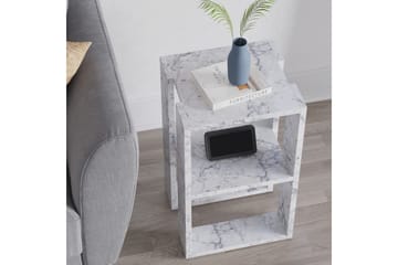Quival Sängbord 30 cm - Multifärgad - Möbler - Bord & matgrupp - Avlastningsbord & sidobord - Sängbord & nattduksbord