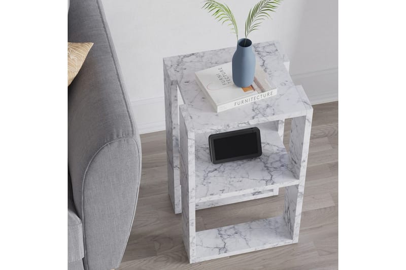 Quival Sängbord 30 cm - Multifärgad - Möbler - Bord & matgrupp - Avlastningsbord & sidobord - Sängbord & nattduksbord