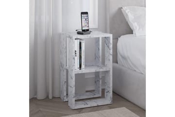 Quival Sängbord 30 cm - Multifärgad - Möbler - Bord & matgrupp - Avlastningsbord & sidobord - Sängbord & nattduksbord