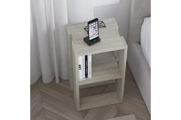 Quival Sängbord 30 cm - Multifärgad - Möbler - Bord & matgrupp - Avlastningsbord & sidobord - Sängbord & nattduksbord