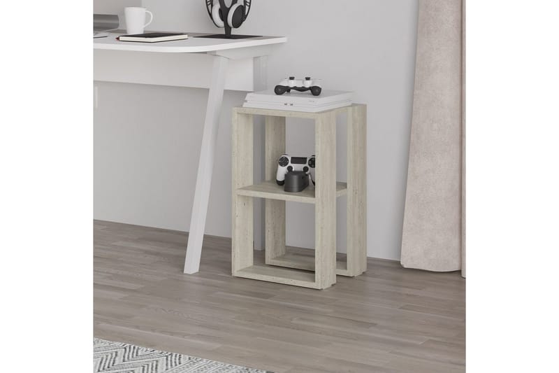 Quival Sängbord 30 cm - Multifärgad - Möbler - Bord & matgrupp - Avlastningsbord & sidobord - Sängbord & nattduksbord