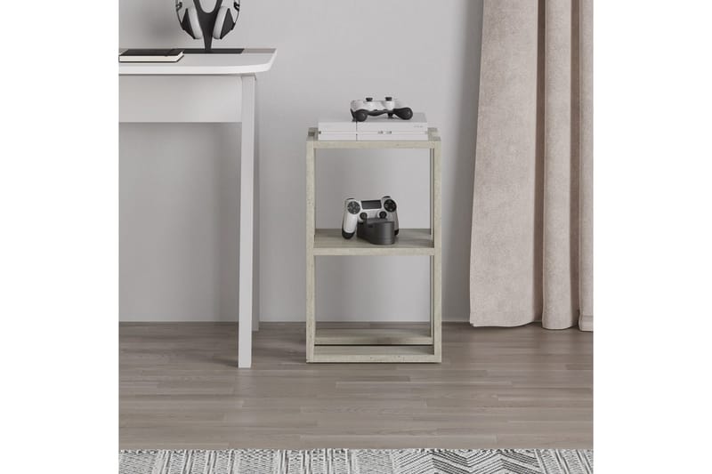 Quival Sängbord 30 cm - Multifärgad - Möbler - Bord & matgrupp - Avlastningsbord & sidobord - Sängbord & nattduksbord