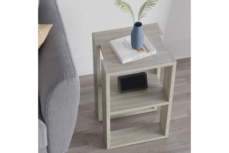 Quival Sängbord 30 cm - Multifärgad - Möbler - Bord & matgrupp - Avlastningsbord & sidobord - Sängbord & nattduksbord