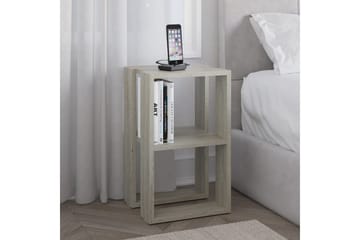 Quival Sängbord 30 cm - Multifärgad - Möbler - Bord & matgrupp - Avlastningsbord & sidobord - Sängbord & nattduksbord