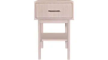 Råvika Sängbord 1 låda 66 cm - Vitpigmenterad ek - Möbler - Bord & matgrupp - Avlastningsbord & sidobord - Sängbord & nattduksbord