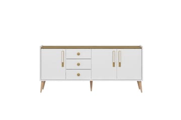 Ralor Konsollbord 180 cm - Vit - Möbler - Bord & matgrupp - Avlastningsbord & sidobord - Konsolbord & hallbord