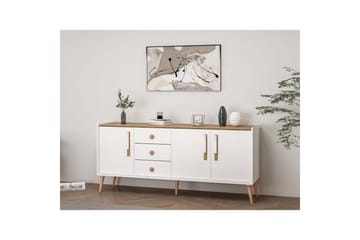 Ralor Konsollbord 180 cm - Vit - Möbler - Bord & matgrupp - Avlastningsbord & sidobord - Konsolbord & hallbord