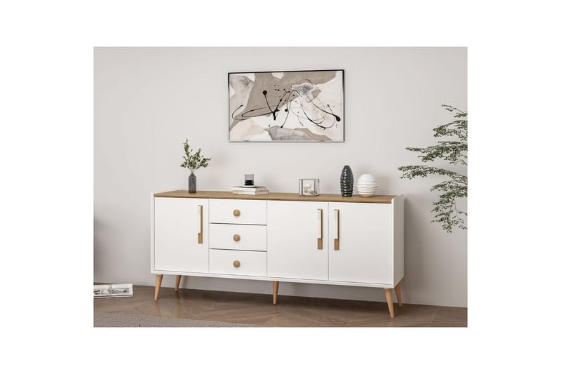 Ralor Konsollbord 180 cm - Vit - Möbler - Bord & matgrupp - Avlastningsbord & sidobord - Konsolbord & hallbord