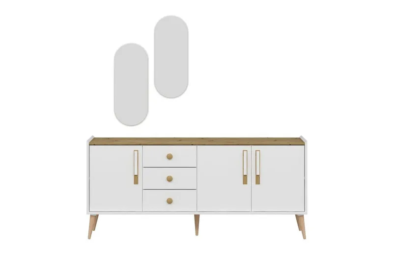 Ralor Konsollbord 180 cm, Vit