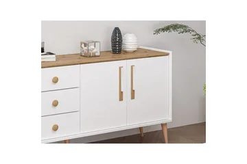 Ralor Konsollbord 180 cm - Vit - Möbler - Bord & matgrupp - Avlastningsbord & sidobord - Konsolbord & hallbord