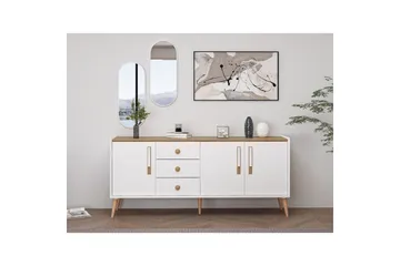 Ralor Konsollbord 180 cm - Vit - Möbler - Bord & matgrupp - Avlastningsbord & sidobord - Konsolbord & hallbord