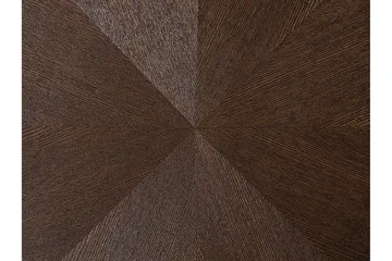 Ramonia Sidobord 44 cm - Mörkt trä/Svart/Guld - Möbler - Bord & matgrupp - Avlastningsbord & sidobord - Lampbord & sidobord