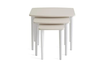 Ranko Satsbord 58 cm - Cremevit - Möbler - Bord & matgrupp - Avlastningsbord & sidobord - Satsbord