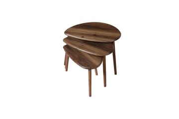 Ranko Satsbord 64 cm - Brun - Möbler - Bord & matgrupp - Avlastningsbord & sidobord - Satsbord