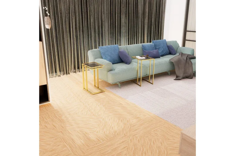 Ransdorp Satsbord 42 cm - Guld - Möbler - Bord & matgrupp - Avlastningsbord & sidobord - Satsbord