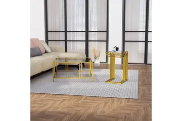 Ransdorp Satsbord 42 cm - Guld - Möbler - Bord & matgrupp - Avlastningsbord & sidobord - Satsbord